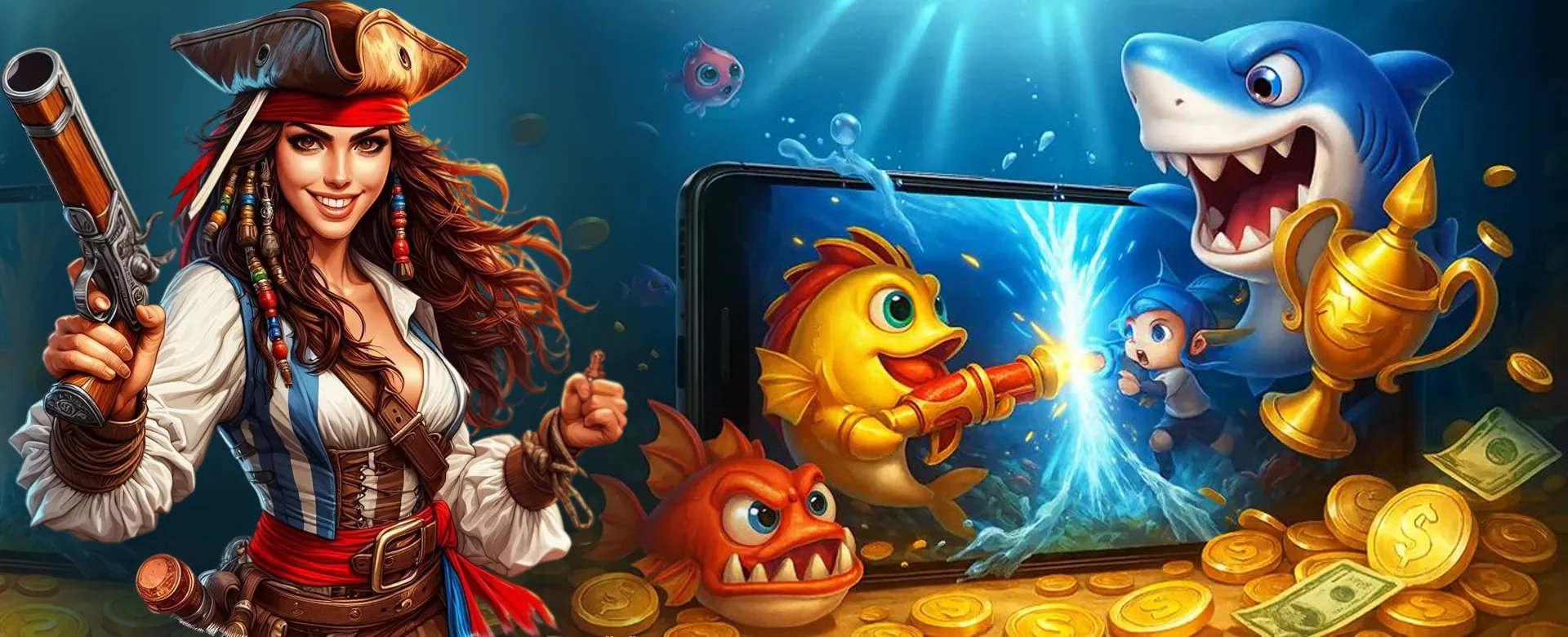 Arena Customer Support Representative assisting a player with FAQs, set against a vibrant online casino background