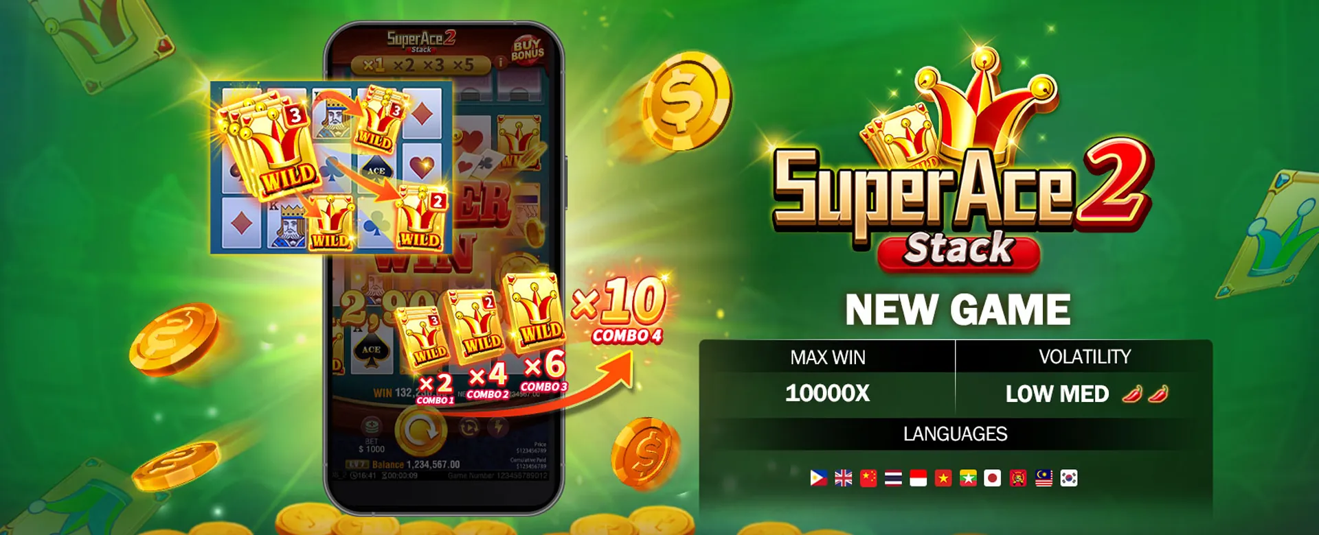 Dynamic online gaming arena featuring sports betting and casino games